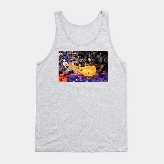 Genie's Lamp Tank Top by cajunhusker